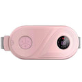 HRMAFIN Fast Heating Period Cramp & Back Pain Massager Belt