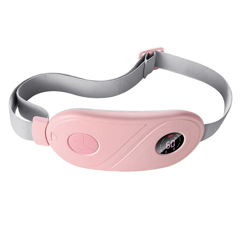 HRMAFIN Fast Heating Period Cramp & Back Pain Massager Belt