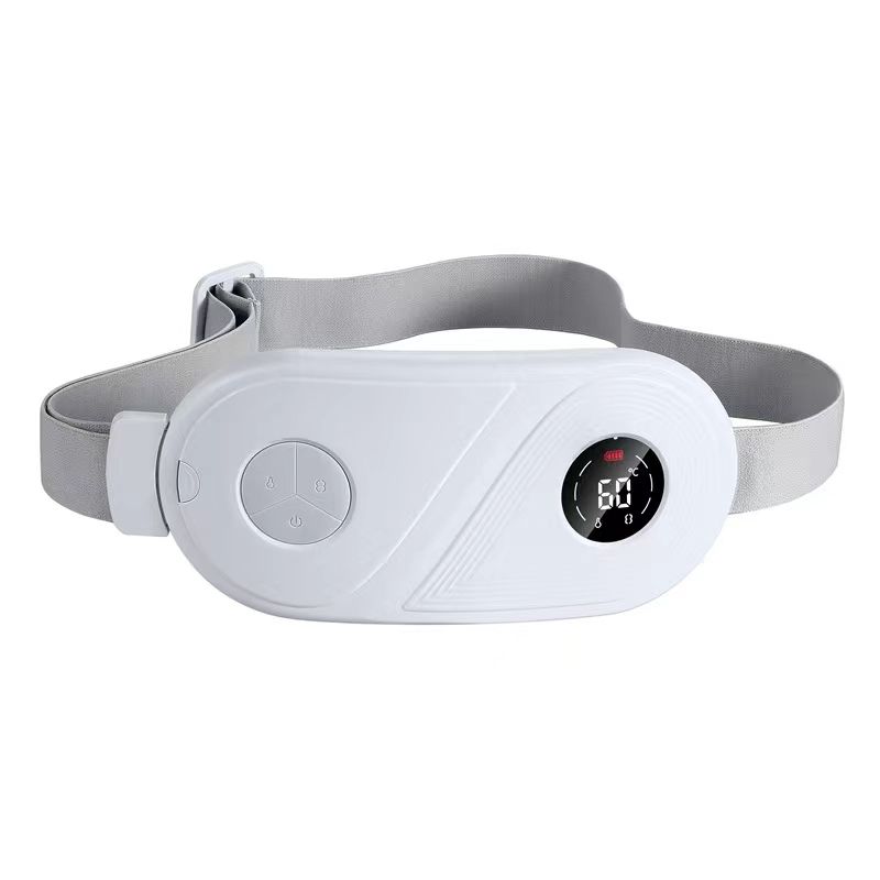 HRMAFIN Fast Heating Period Cramp & Back Pain Massager Belt