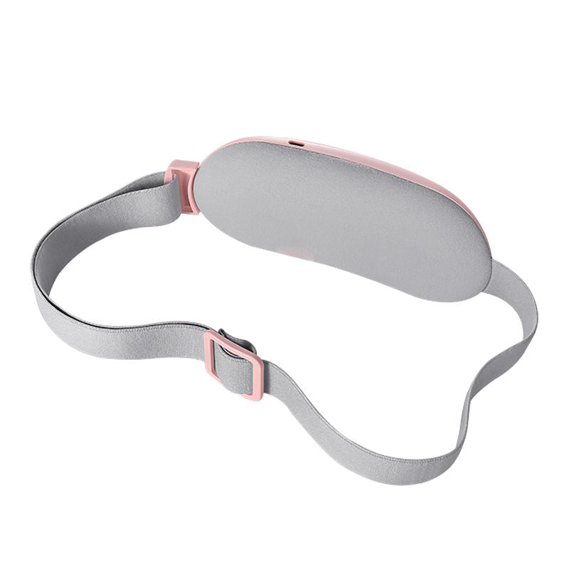 HRMAFIN Fast Heating Period Cramp & Back Pain Massager Belt